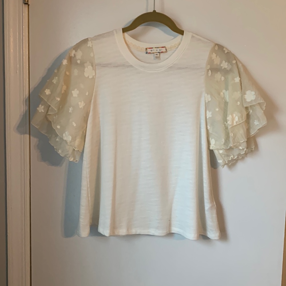 Eri + Ali Blouse by Anthro